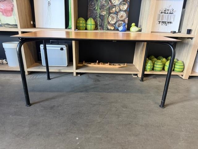 Kantinetafel / tafel/ eettafel 160x80xH75 cm, 1 stuk, Huis en Inrichting, Tafels | Eettafels, Gebruikt, Rechthoekig, 50 tot 100 cm