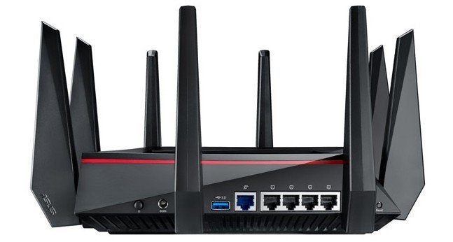 Router Asus RT-AC5300, Computers en Software, Routers en Modems, Ophalen of Verzenden, Gebruikt, Router, Asus router