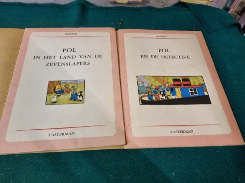 stripboeken pol, Ophalen of Verzenden