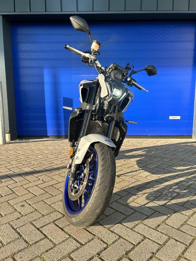Yamaha MT-09 / MT 09 - 2021, Traction Control, Bedrijf, 3 cilinders, Handgeschakeld