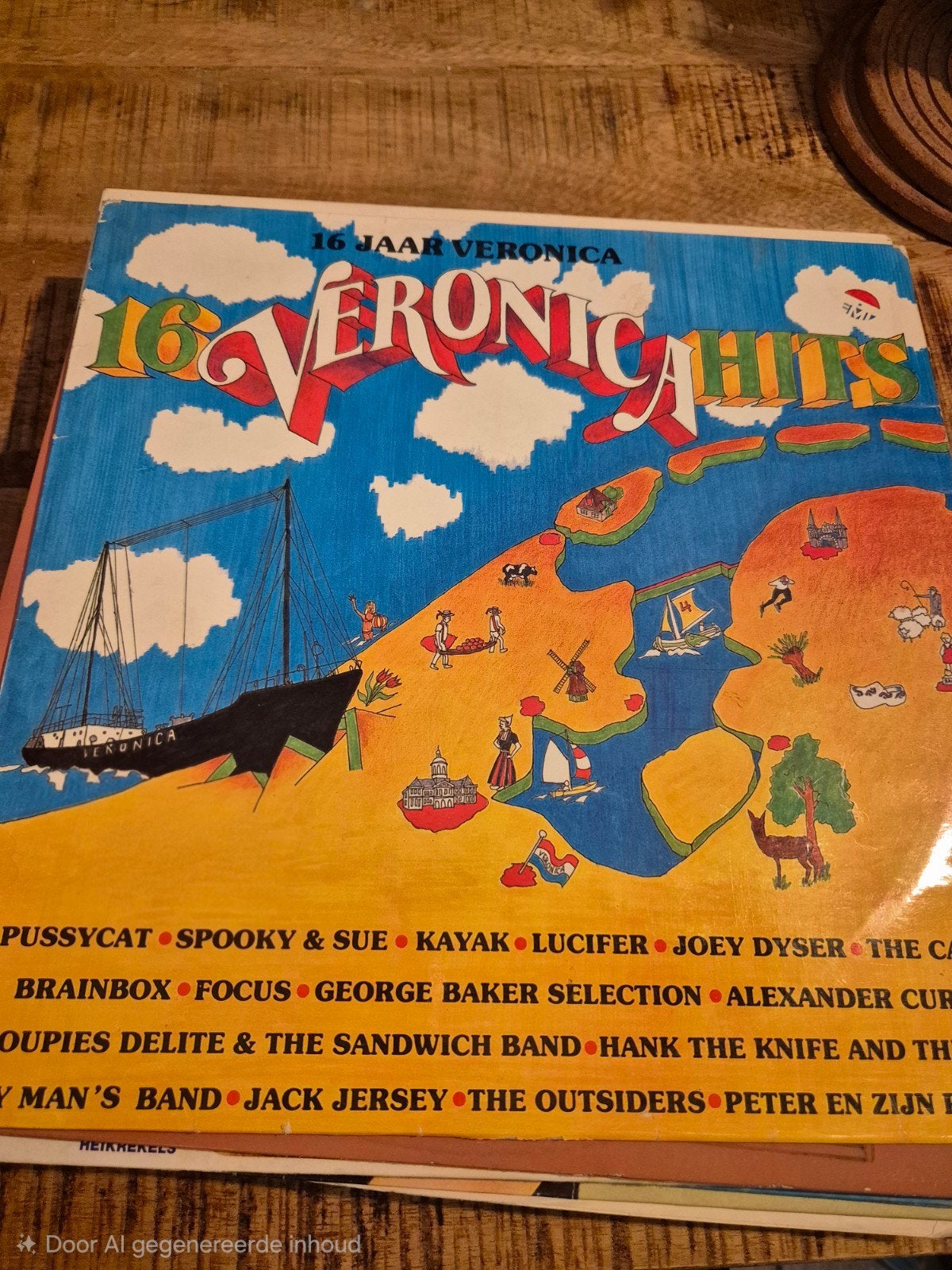 div. lp's/vinyl uit versch decenia allemaal voor €35, Ophalen, Gebruikt, 12 inch
