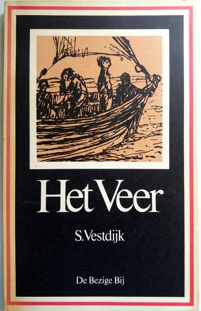 S. Vestdijk - Het Veer, Gelezen, S. Vestdijk, Ophalen of Verzenden, Nederland