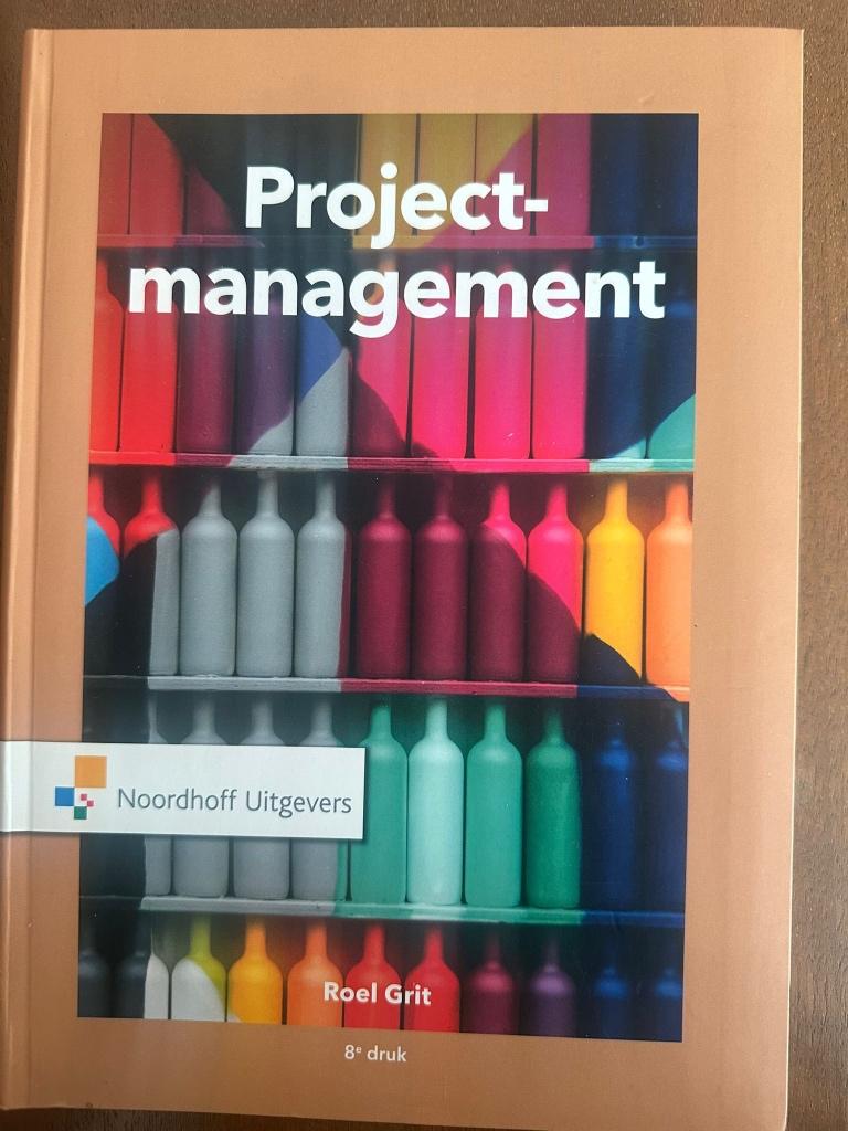 Project management, Boeken, Roel Grit, Ophalen of Verzenden, Management, Zo goed als nieuw