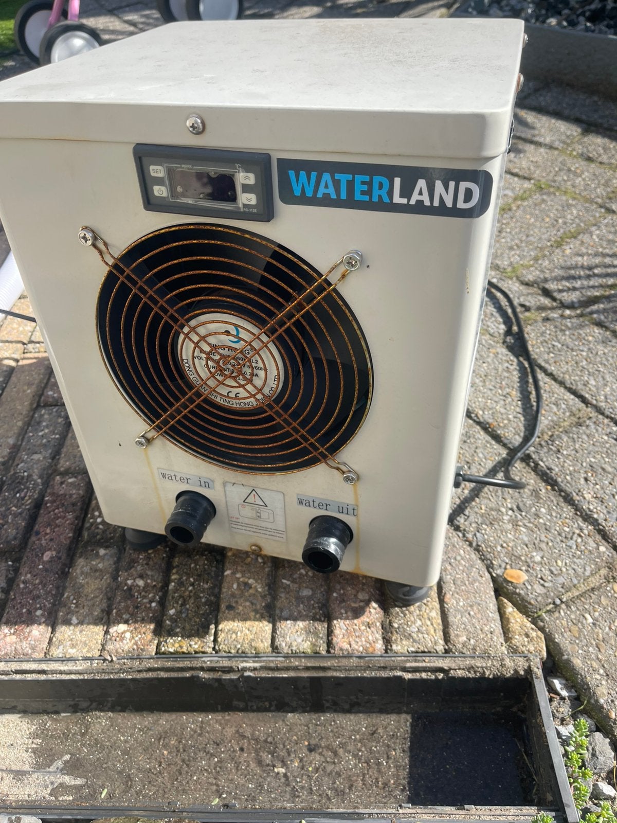 Warmte pomp, Ophalen, Zo goed als nieuw, Verwarming