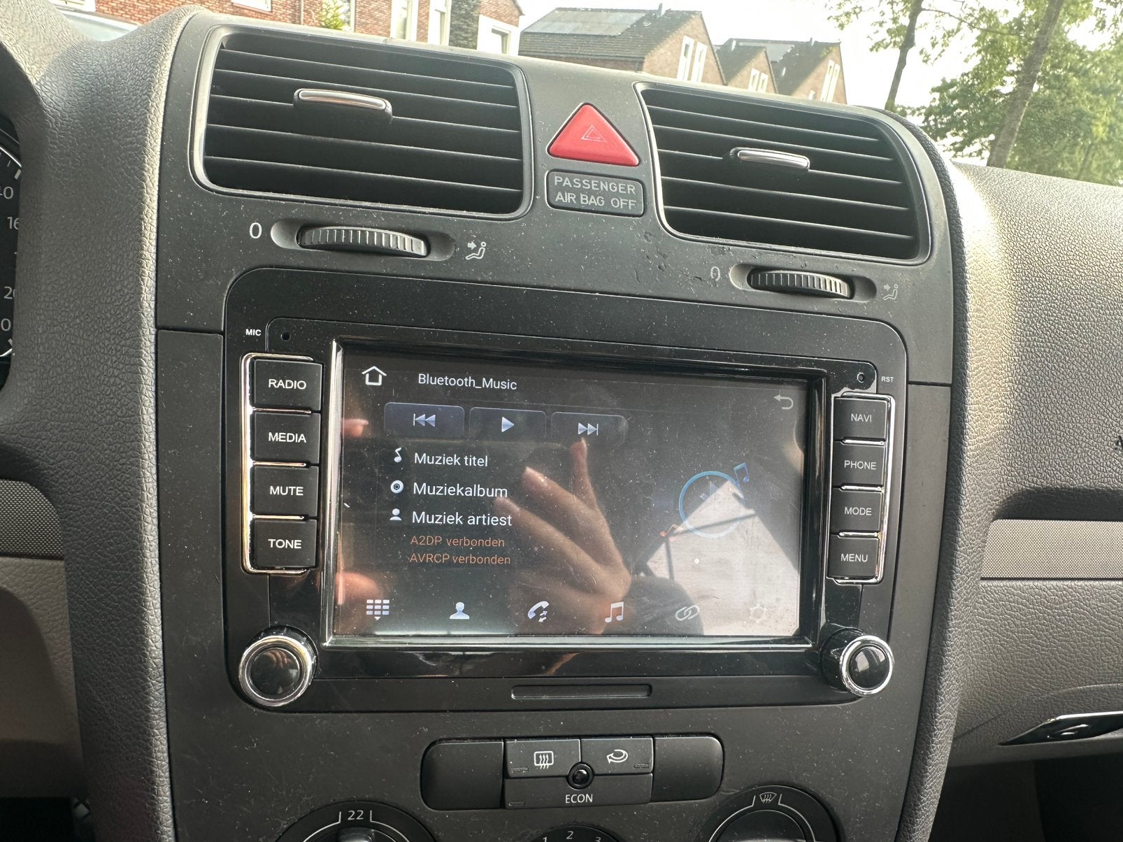 Auto radio, Auto diversen, Ophalen of Verzenden, Zo goed als nieuw