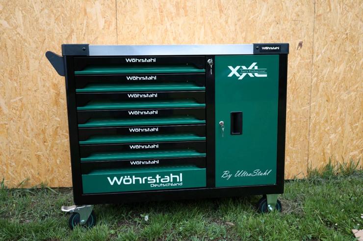 Professionele Gereedschapswagen Wöhrstahl XXL Jumbo, Doe-het-zelf en Verbouw, Gereedschap | Handgereedschap, Ophalen of Verzenden