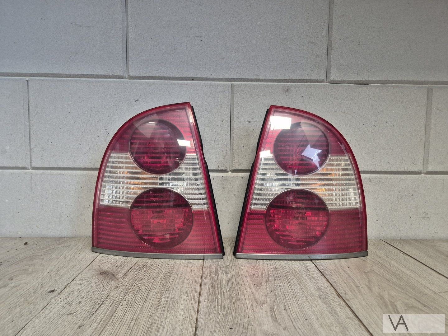 VW Volkswagen Passat w8 achterlicht CHROMEN RANDJE rechts, Gebruikt, -, Volkswagen, -