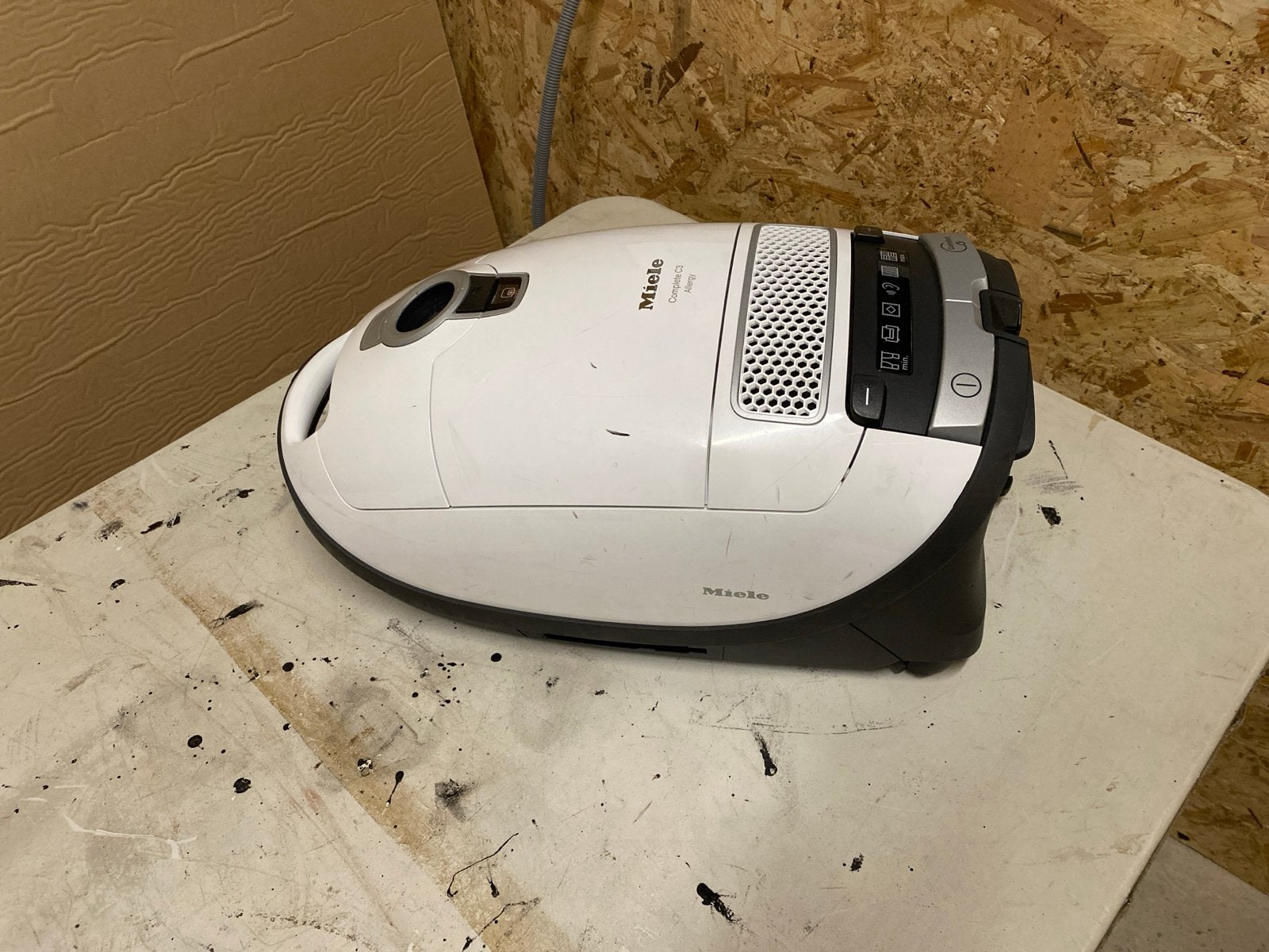 Miele Complete C3 Allergy stofzuiger voor de handige Harry, Stofzak, Gebruikt, Ophalen of Verzenden, Miele