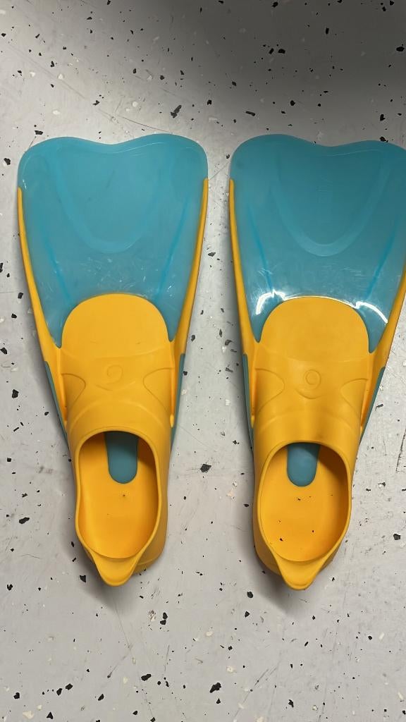 flippers, Ophalen, Zo goed als nieuw, Snorkelvinnen