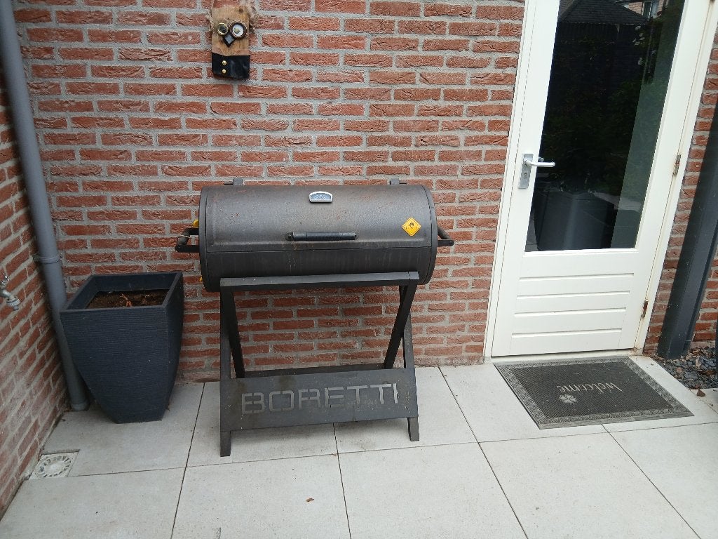 Barbecue Boretti, Ophalen, Zo goed als nieuw, Boretti