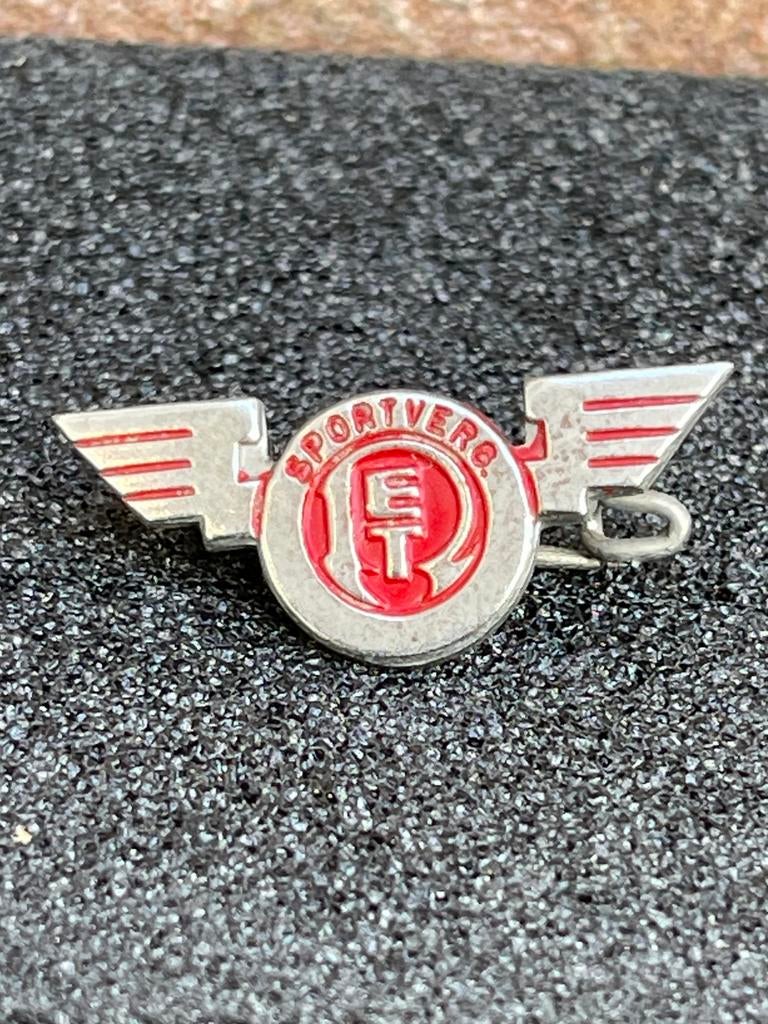 Sportvereniging RET, Verzamelen, Speldjes, Pins en Buttons, Ophalen of Verzenden, Gebruikt, Sport, Button