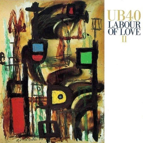 UB 40 - Labour Of Love 2 cd, Ophalen of Verzenden, Zo goed als nieuw