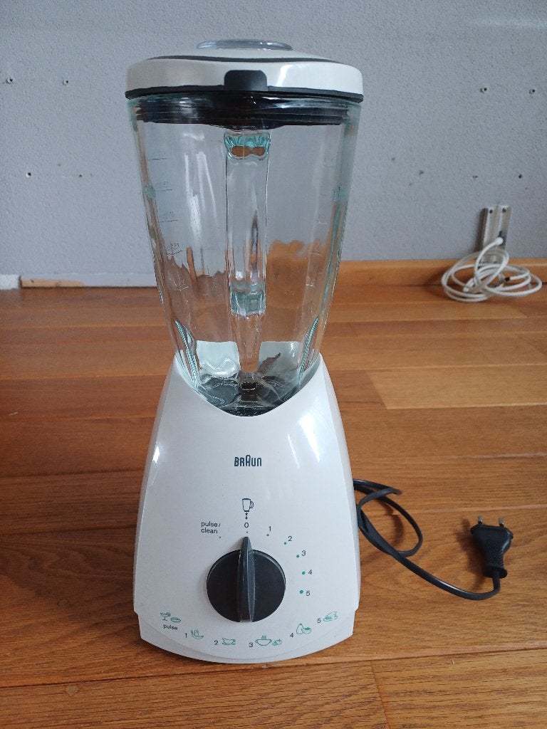 Braun mixer, 1 tot 2 liter, 3 snelheden of meer, Ophalen of Verzenden, Zo goed als nieuw