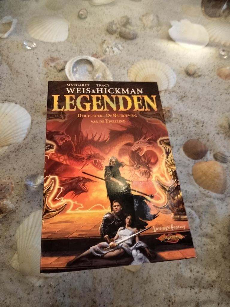 Weis & Hickman  De beproeving van de tweeling - Legenden, Gelezen, Margeret Weis; Tracy Hickman, Ophalen of Verzenden