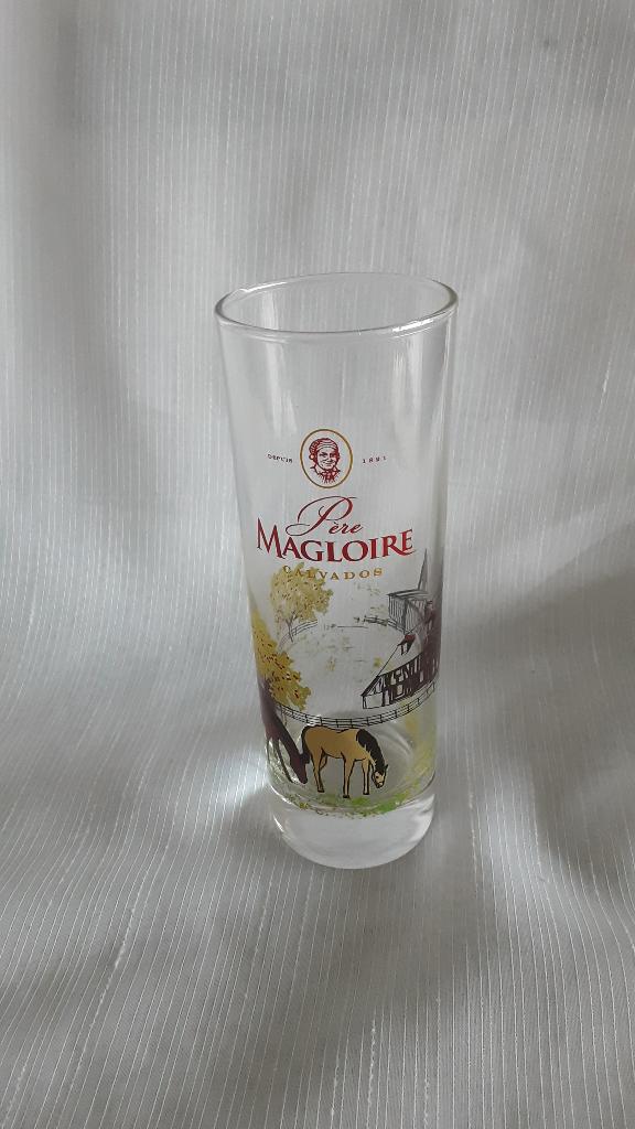 PERE MAGLOIRE long drink glas, Verzamelen, Ophalen of Verzenden, Zo goed als nieuw, Borrel- of Shotglas