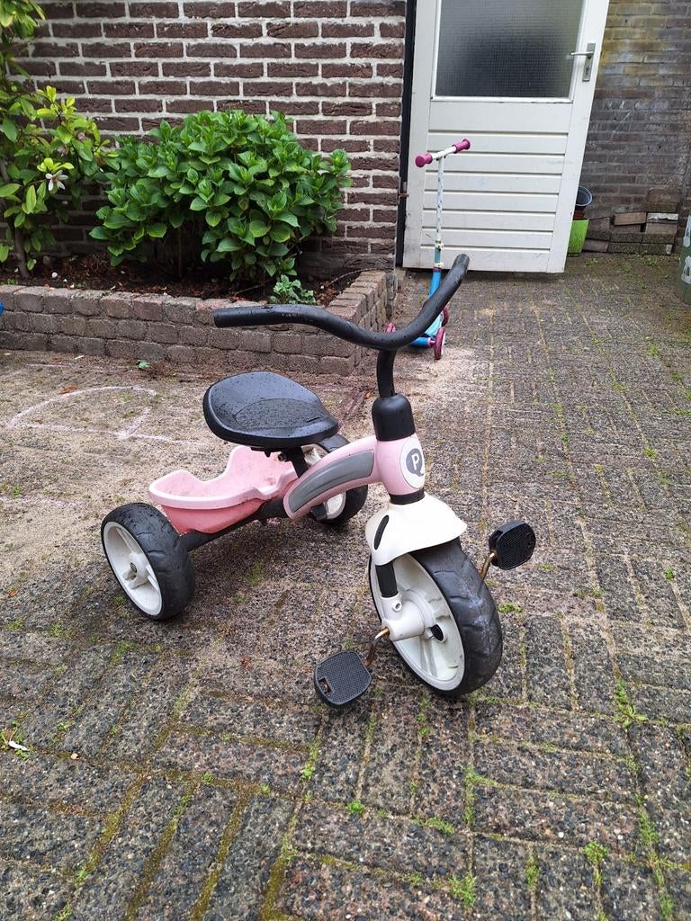 Driewieler, Ophalen, Gebruikt