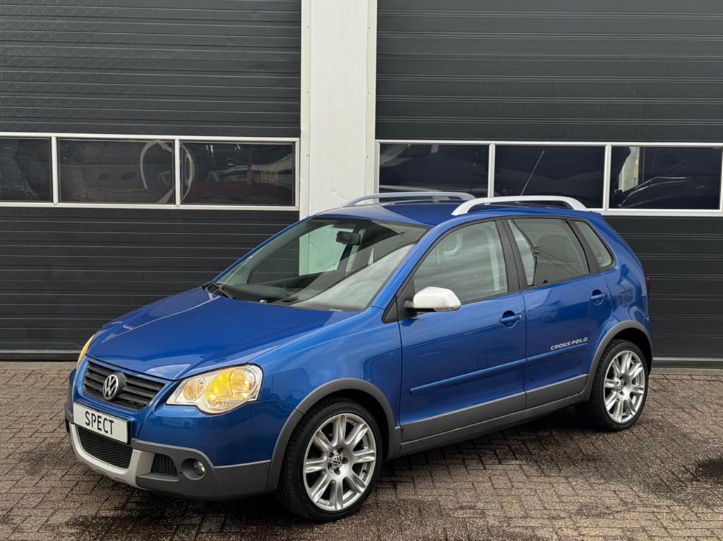 Volkswagen Polo Cross 1.6 | Clima | Elekt spiegels-Ramen |, Auto's, 4 cilinders, Bedrijf, Handgeschakeld, Onderhoudsboekje