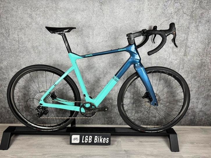 ZGAN Bianchi Arcadex Gravelbike Ekar 1x13 Carbon wielset, Fietsen en Brommers, Overige merken, 28 inch, Carbon, Heren