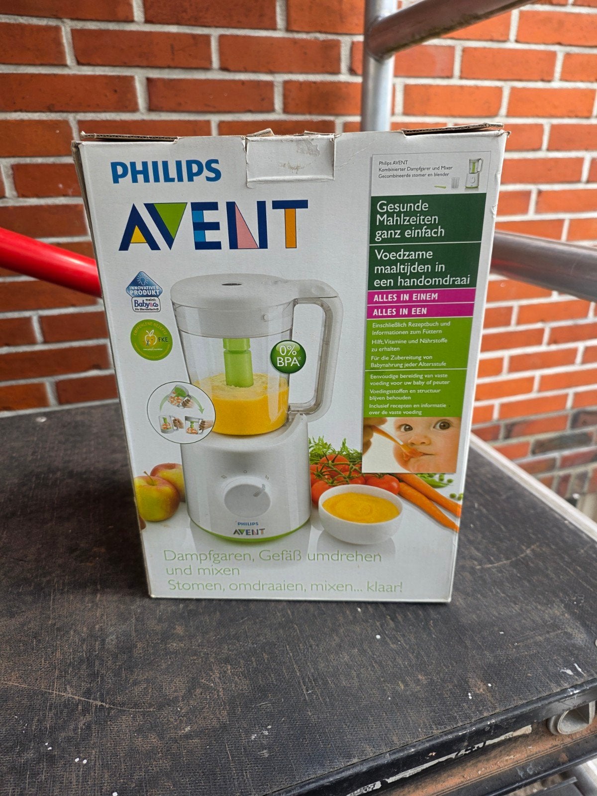 Philips Avent Stoomblender - Gebruikt, Kinderen en Baby's, Babyvoeding en Toebehoren, Ophalen, Gebruikt