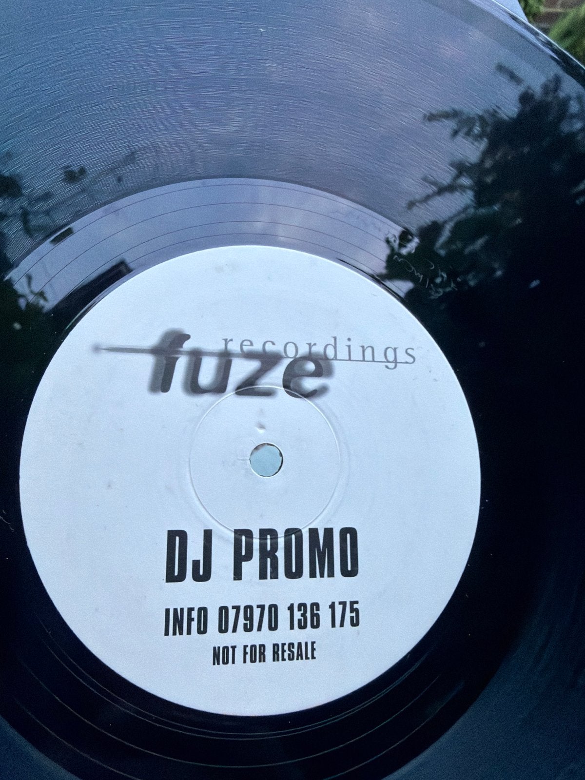 Fuze Recordings DJ Promo Vinyl - Zeldzame Promo Persing, Cd's en Dvd's, Originele persing, Ophalen of Verzenden, Gebruikt, 12 inch