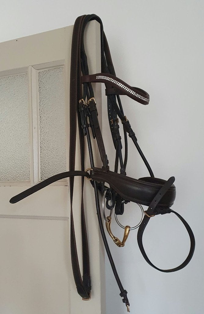 Exclusief Bridle2Fit hoofdstel, Hoofdstel, Bruin, Ophalen of Verzenden, Zo goed als nieuw