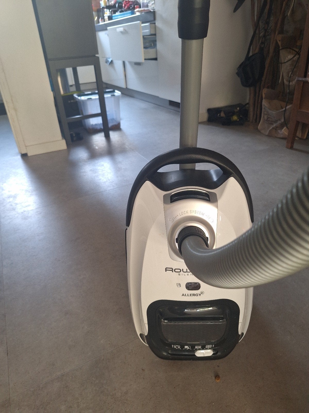 Rowenta Silence Force Allergy Stofzuiger, Ophalen