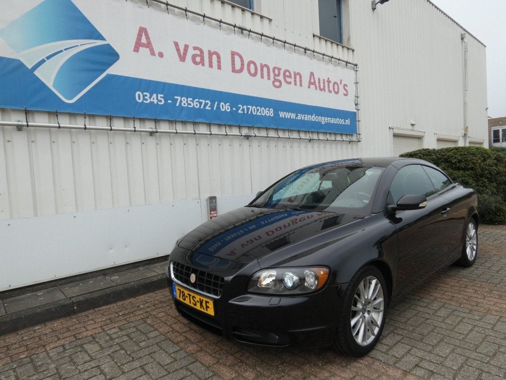 Volvo C70 2.5 T5 SUMMUM Automaat,Leer,Navi,Memory,Trhaak,Xen, C70, Gebruikt, Cabriolet, 93 €/maand