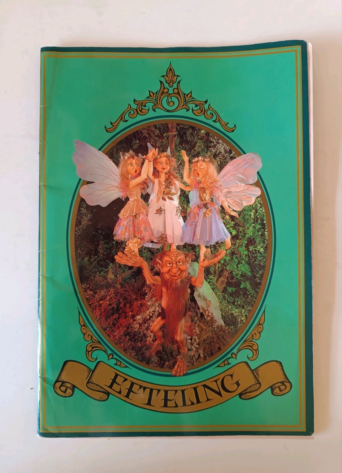 Efteling jaarboekje 1993 - Nostalgische Herinneringen, Verzamelen, Efteling, Ophalen of Verzenden, Gebruikt, Overige typen