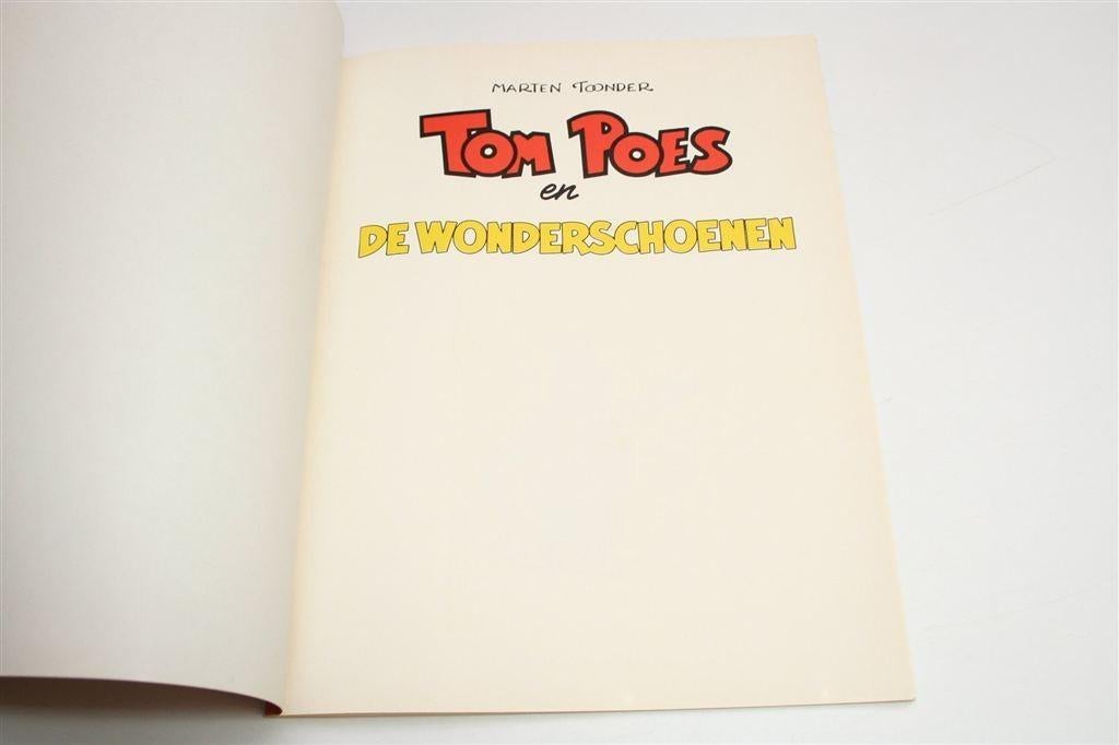 Tom Poes — De Wonderschoenen [1984] — Deel 30, Eén stripboek, Ophalen of Verzenden, Gelezen