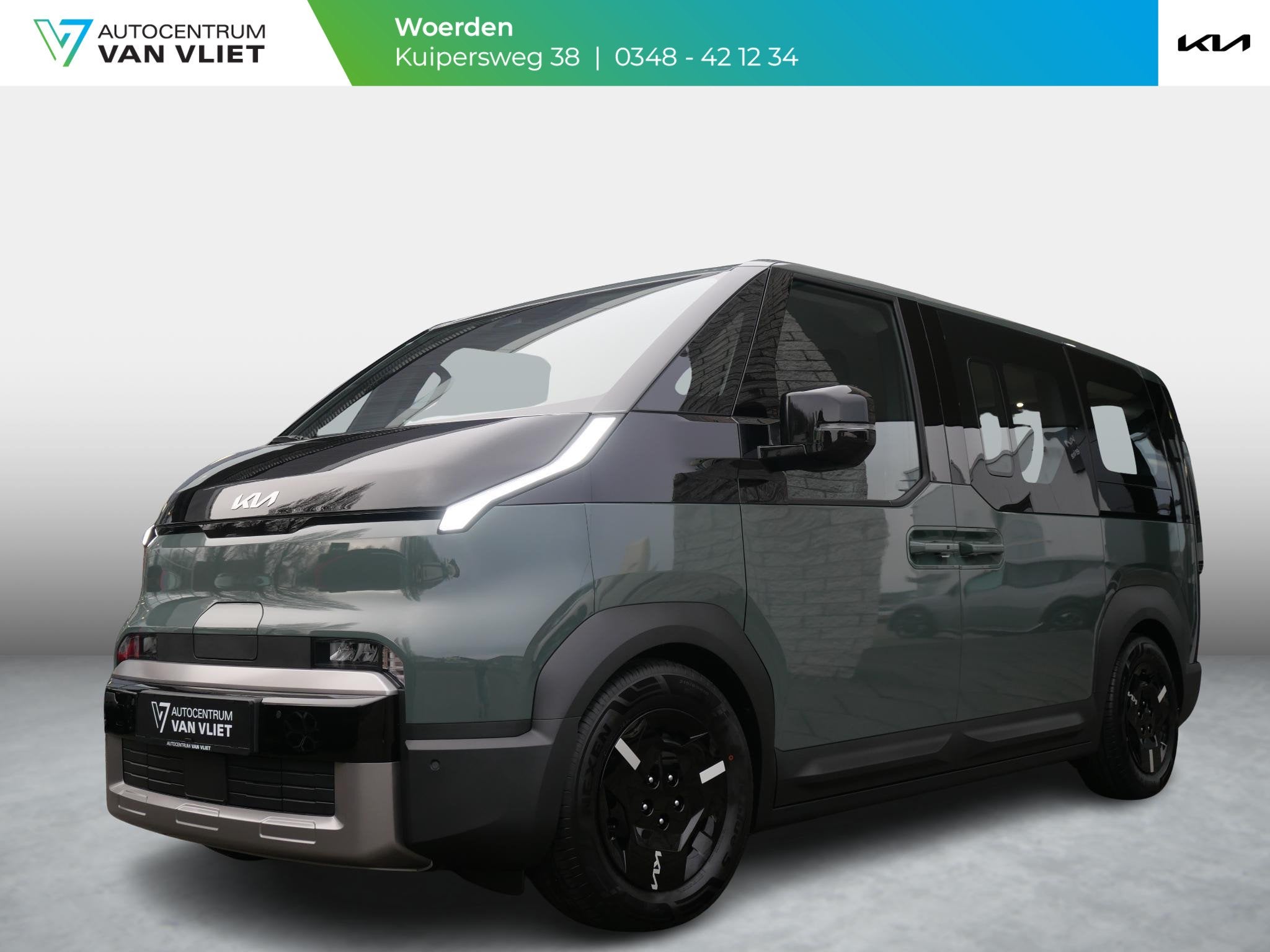 Kia PV5 Passenger Plus 71.2 kWh | Cruise | Clima | Navi | ca, Overige modellen, Leder en Stof, 163 pk, 420 min