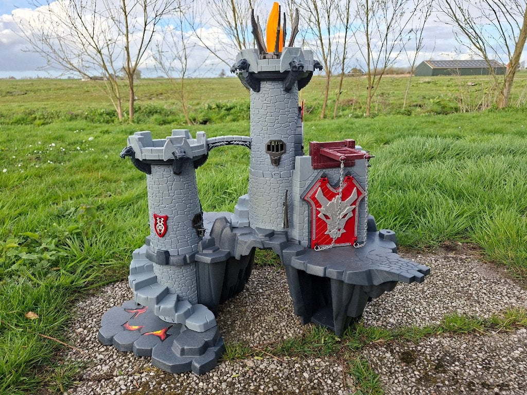 Playmobil Drakenburcht uit de set 4835, Kinderen en Baby's, Ophalen, Gebruikt, Losse onderdelen, Kasteel/Fort