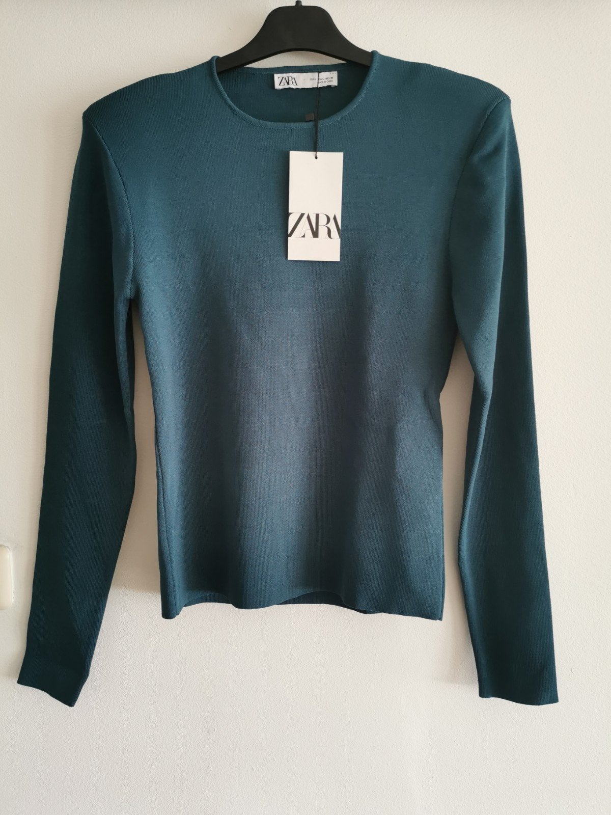 ZARA trui met schoudervullingen mt. M, Maat 38/40 (M), Overige kleuren, Verzenden, Zara