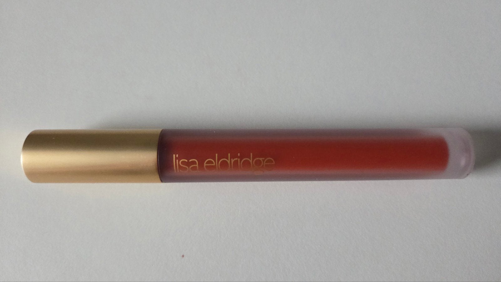 Lisa Eldridge lipstick DRAGON, Ophalen of Verzenden, Zo goed als nieuw, Lippen