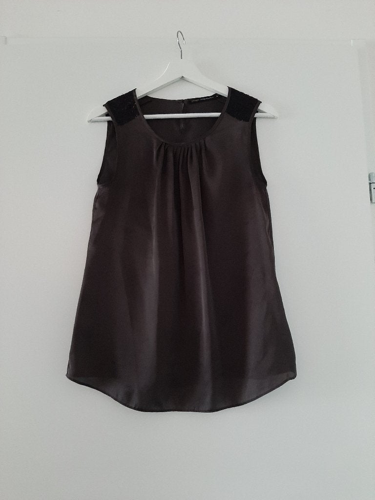 Mooie Steps top (maat M - antraciet) te koop!, Kleding | Dames, Tops, Maat 38/40 (M), Ophalen of Verzenden, Zo goed als nieuw