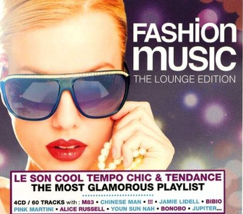 V/a - Fashion Music: the Lounge Edition 4-cd New in seal., Verzenden, Nieuw in verpakking, Overige genres