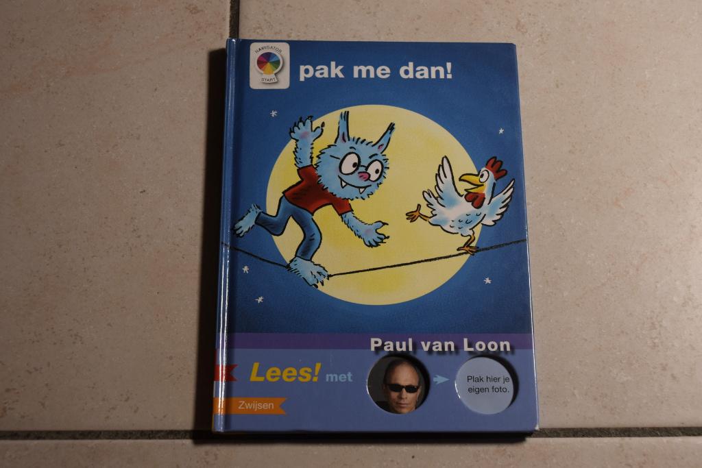 Zwijsen Pak me dan! / Paul van Loon 6+ / AVI Start  , Boeken, Ophalen of Verzenden, Zo goed als nieuw, Fictie algemeen