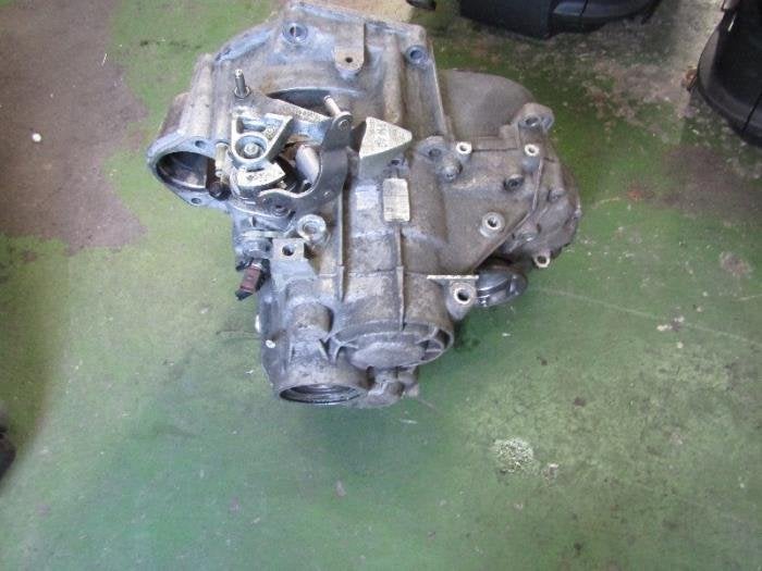 Versnellingsbak van een Audi A3