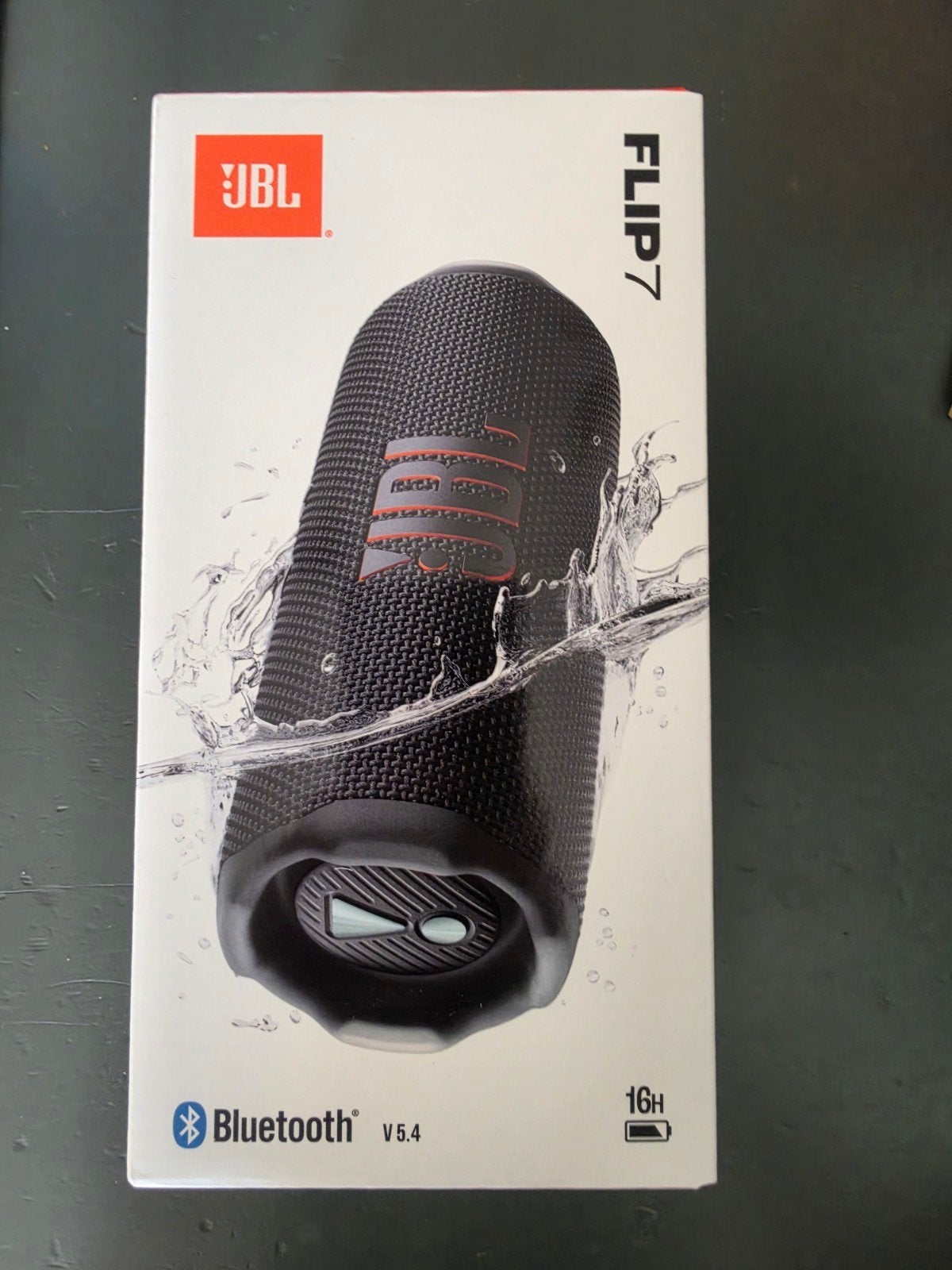 JBL Flip 7 Draagbare Bluetooth Speaker - Nieuw in Doos, Audio, Tv en Foto, Luidsprekers, JBL, Nieuw, Draagbare speaker, Minder dan 60 watt