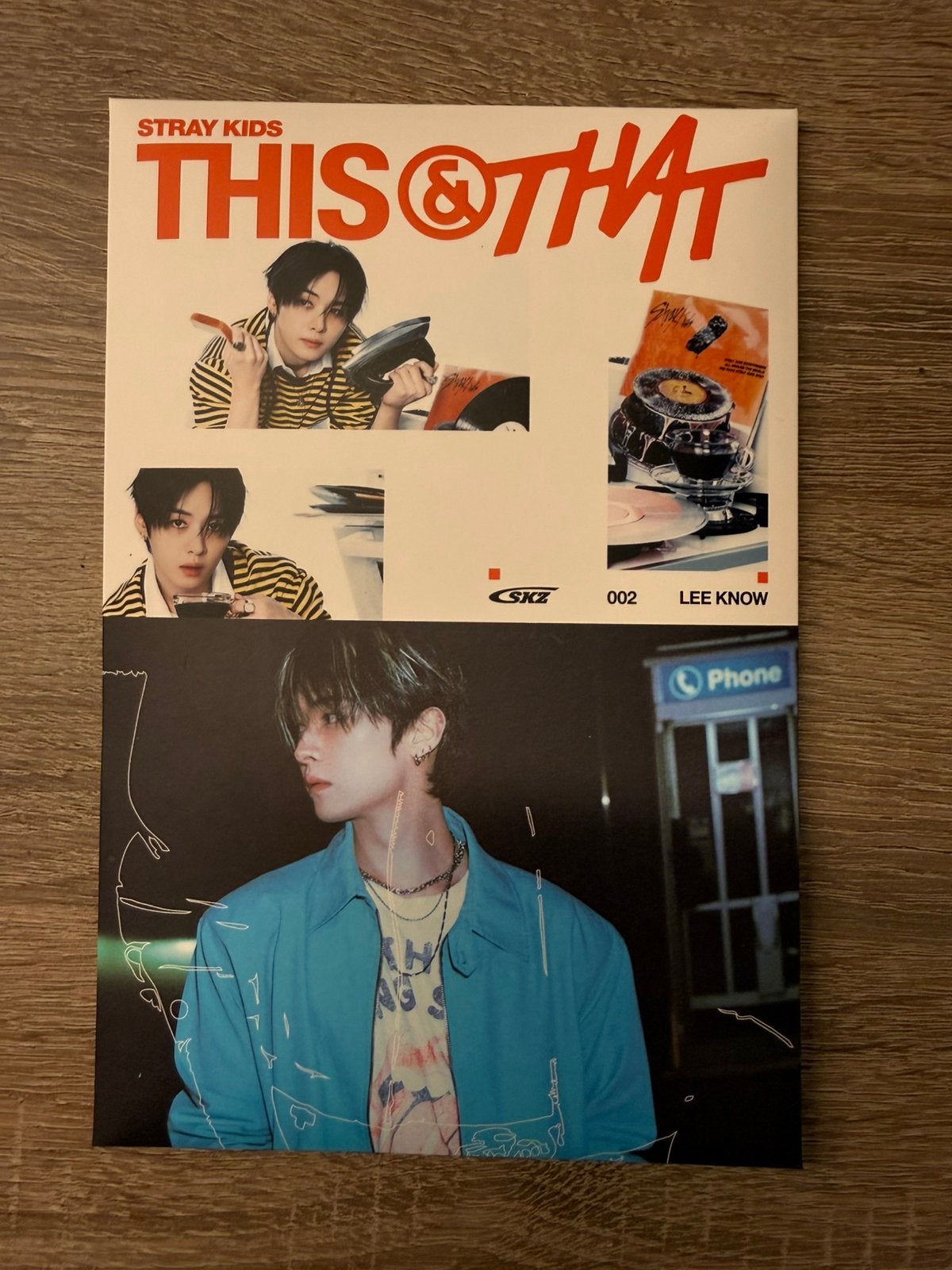 Stray Kids This & That member version Lee Know, Verzamelen, Ophalen of Verzenden, Zo goed als nieuw, Cd of Plaat
