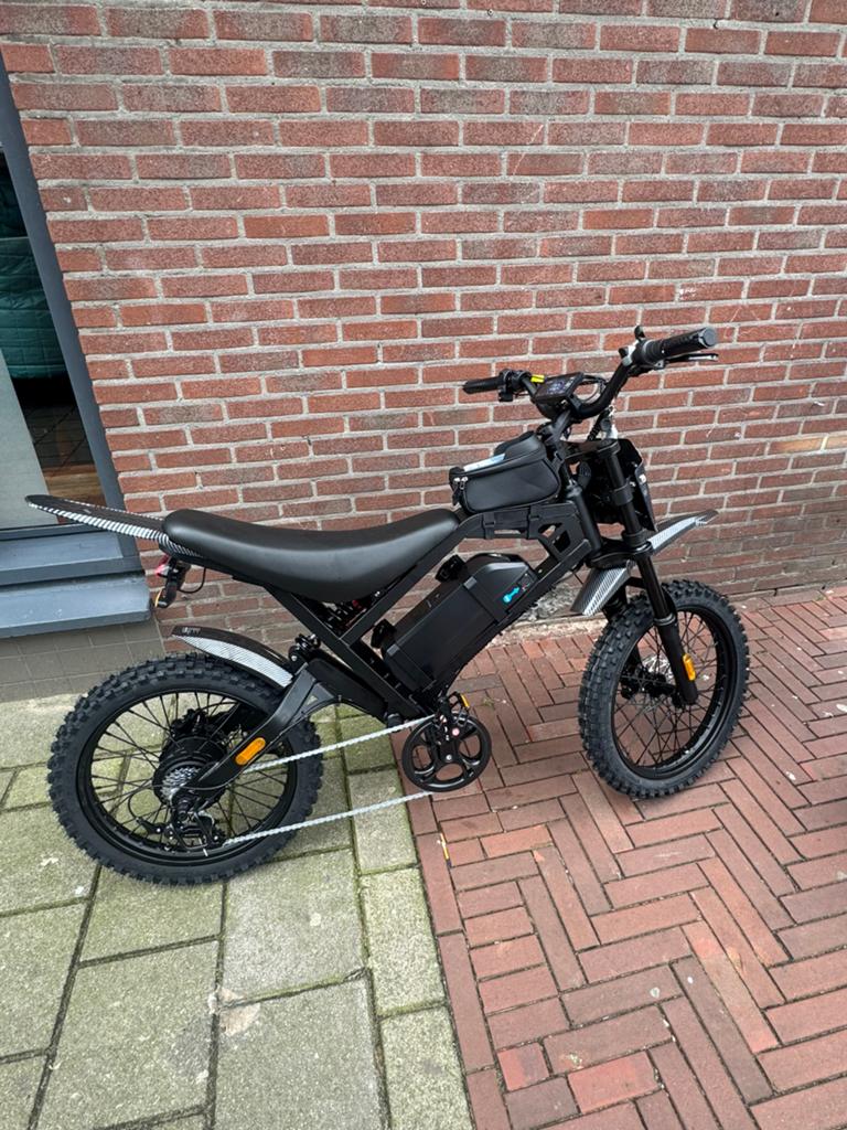 V20 Cross fatbike (Skinny bike) Nieuw!!, Fietsen en Brommers, Brommers | Crossbrommers, Ophalen, Nieuw, Overige merken