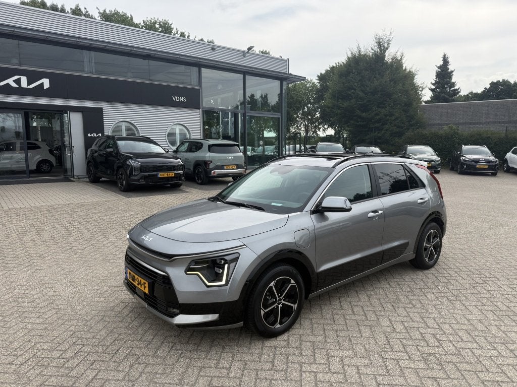 Kia Niro 1.6 GDi PHEV DynamicPlusLine Navigatie - Stoel verw, Auto's, Automaat, Automatische klimaatregeling, Gebruikt, Euro 6