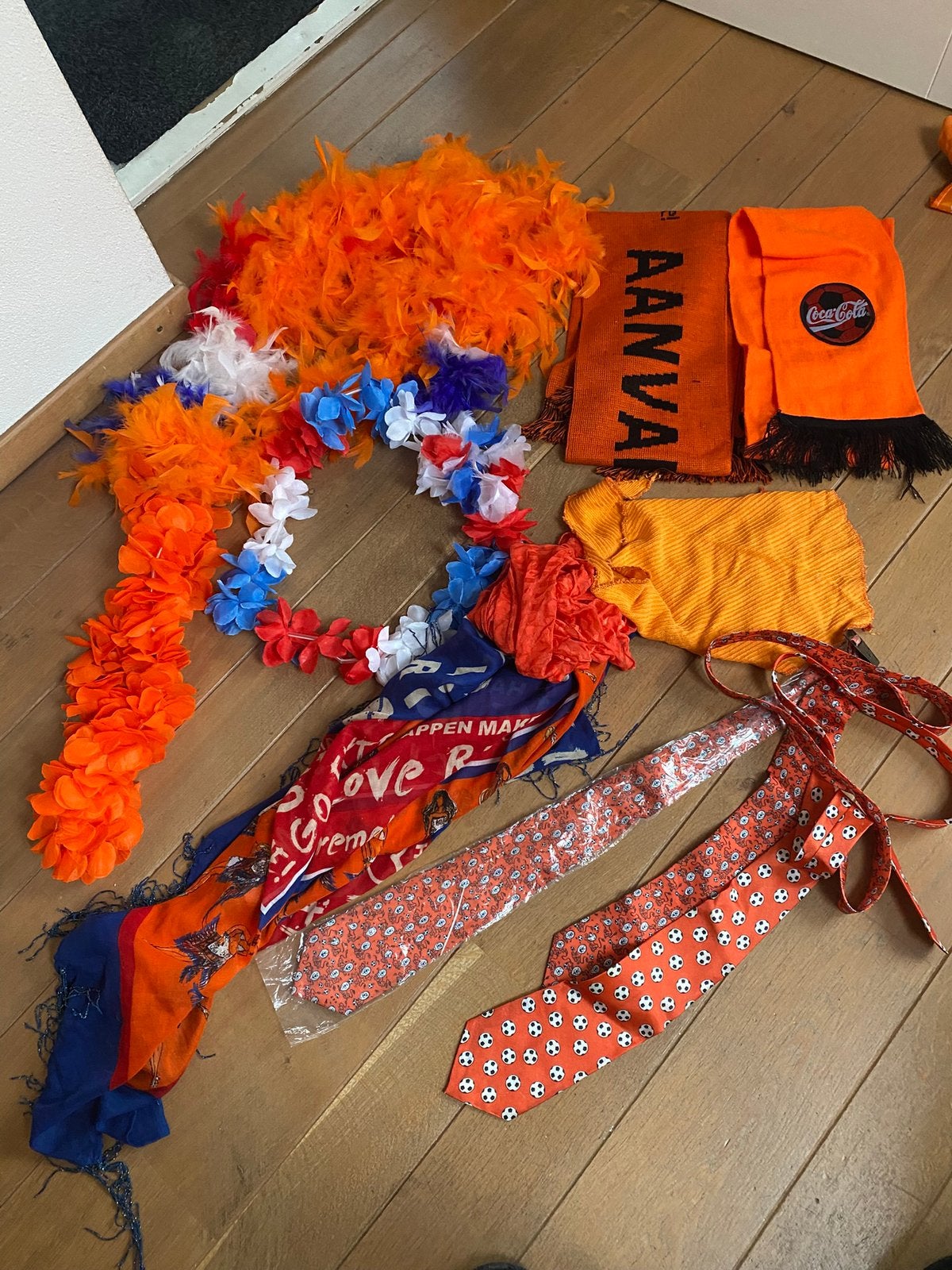 Oranje spullen, Ophalen of Verzenden, Zo goed als nieuw, Oranje of Koningsdag