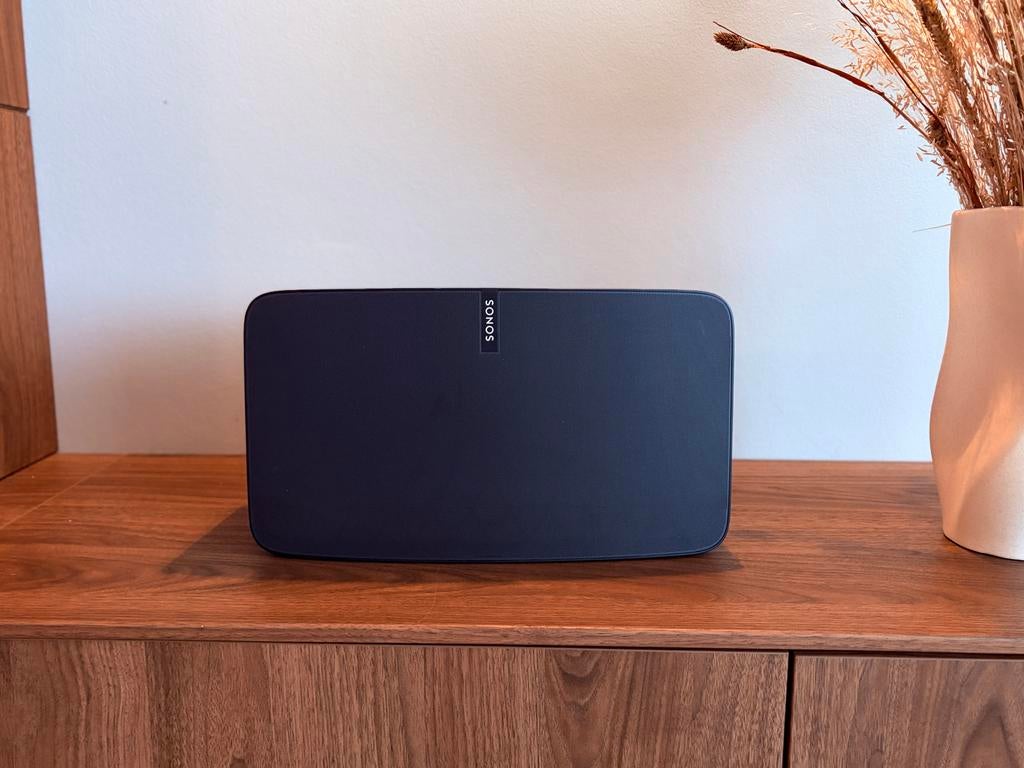 Sonos Play 5 Gen 2 - zo goed als nieuw - zwart - met doos, Audio, Tv en Foto, Luidsprekers, Ophalen of Verzenden, Zo goed als nieuw