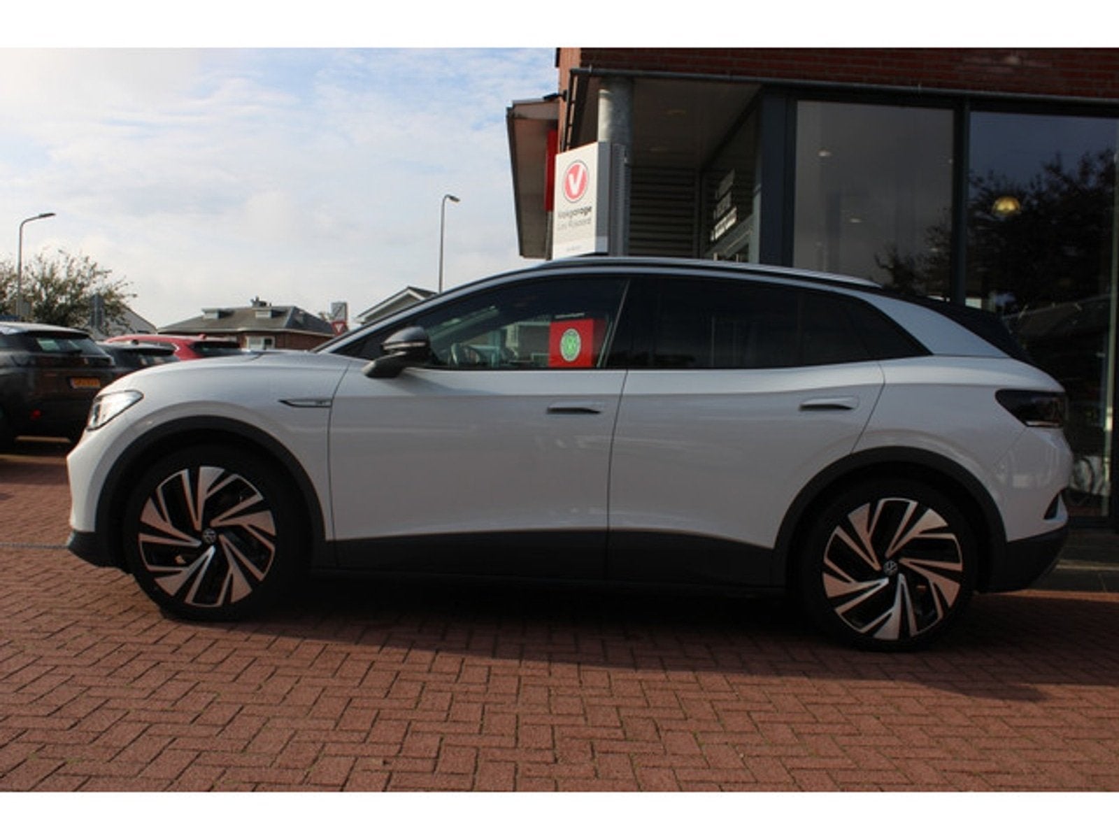 Volkswagen ID.4 77kWh *1ST* | 3-Fase | Carplay | Panorama da, Automaat, Achterwielaandrijving, Gebruikt, 495 min