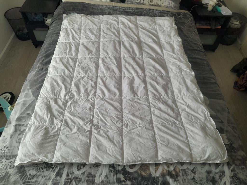 4 seizoenen dekbed 120x150, Eenpersoons, Wit, Ophalen of Verzenden, Deken of Dekbed