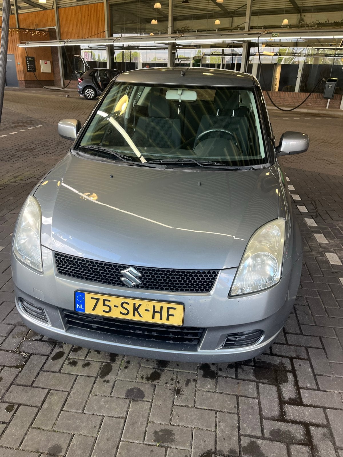 Suzuki Swift 1.5 3D 2006 Grijs, Auto's, Voorwielaandrijving, 15 km/l, 40 €/maand, 4 cilinders