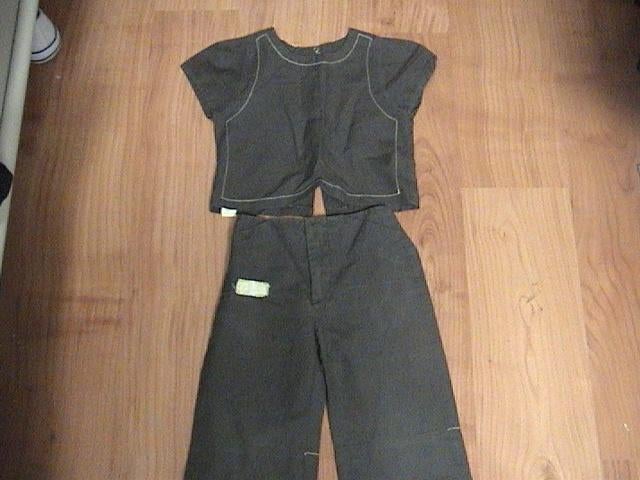 MINISTARS / MINI STARS groen setje meisje, broek + hesje, Meisje, Ophalen of Verzenden, Setje, MINI STARS