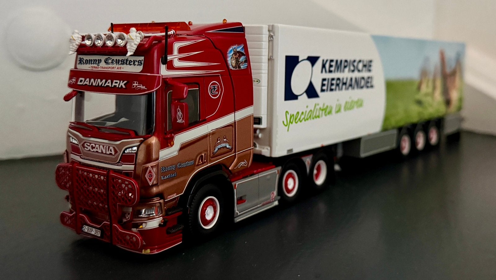 Te Koop Scania NextGen Ceusters 1:50 Tekno, Ophalen, Zo goed als nieuw, Bus of Vrachtwagen, Tekno