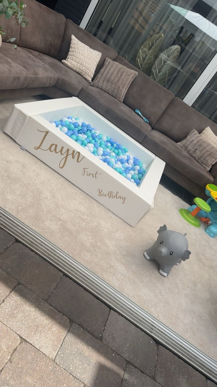 Soft play speelset te huur, Hobby en Vrije tijd, Ophalen of Verzenden