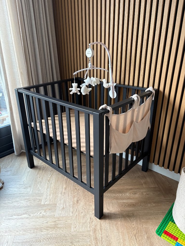 Box baby, Kinderen en Baby's, Boxen, Ophalen, Zo goed als nieuw, Rechthoekig, In hoogte verstelbaar